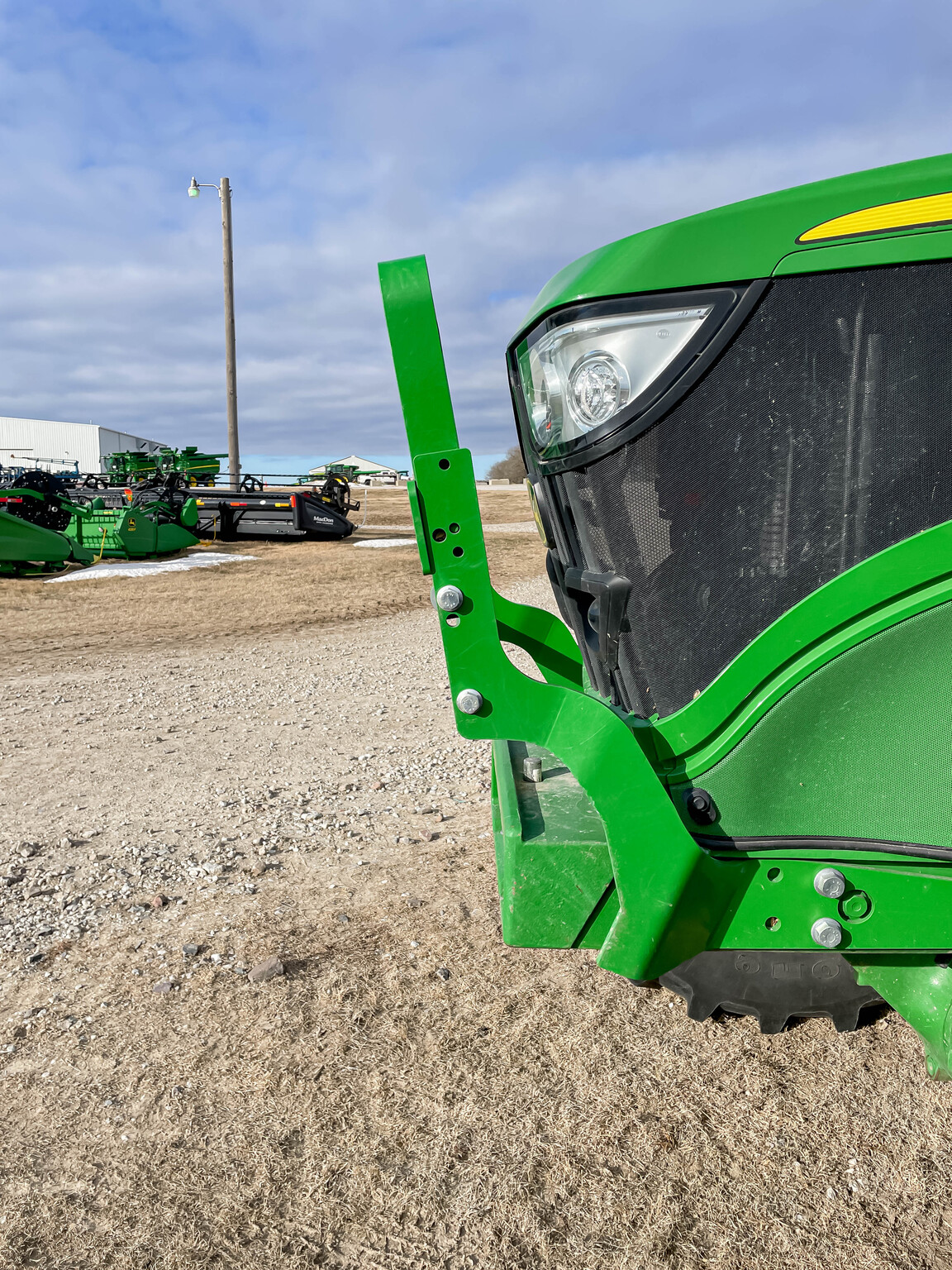  2024 John Deere 6155M at LandMark in Hebron, NE