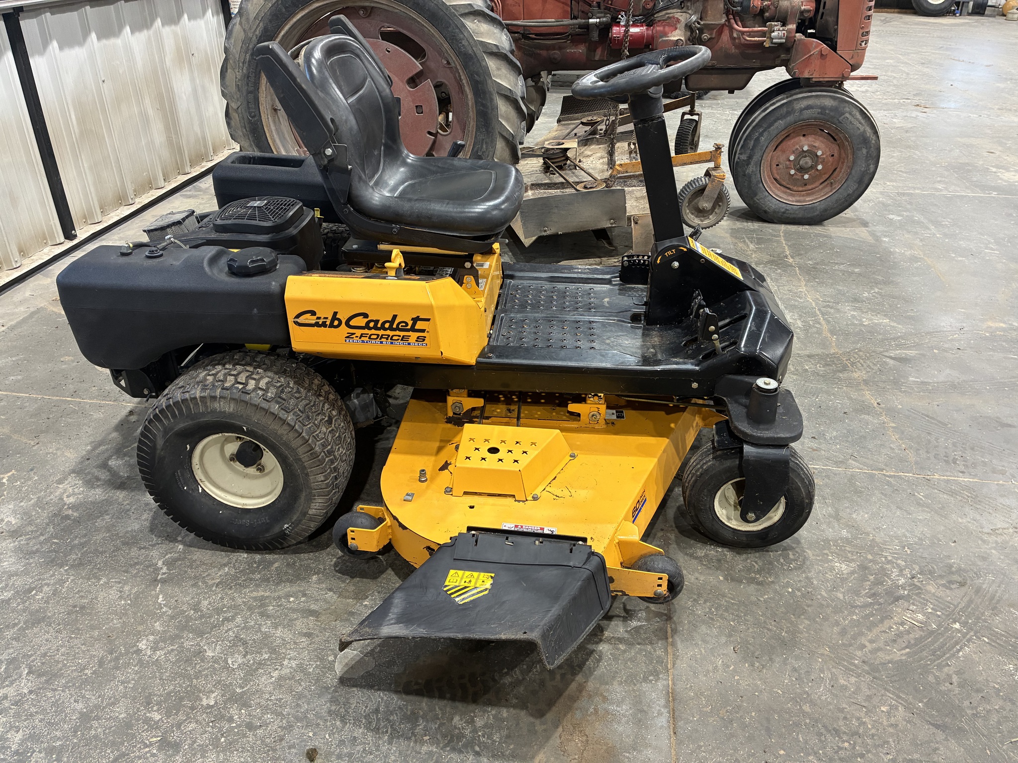  2011 Cub Cadet Z-Force S60 at LandMark in Hastings, NE