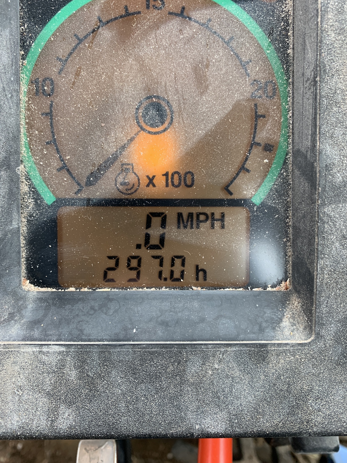  1990 John Deere 4755 at LandMark in Fairfield, NE