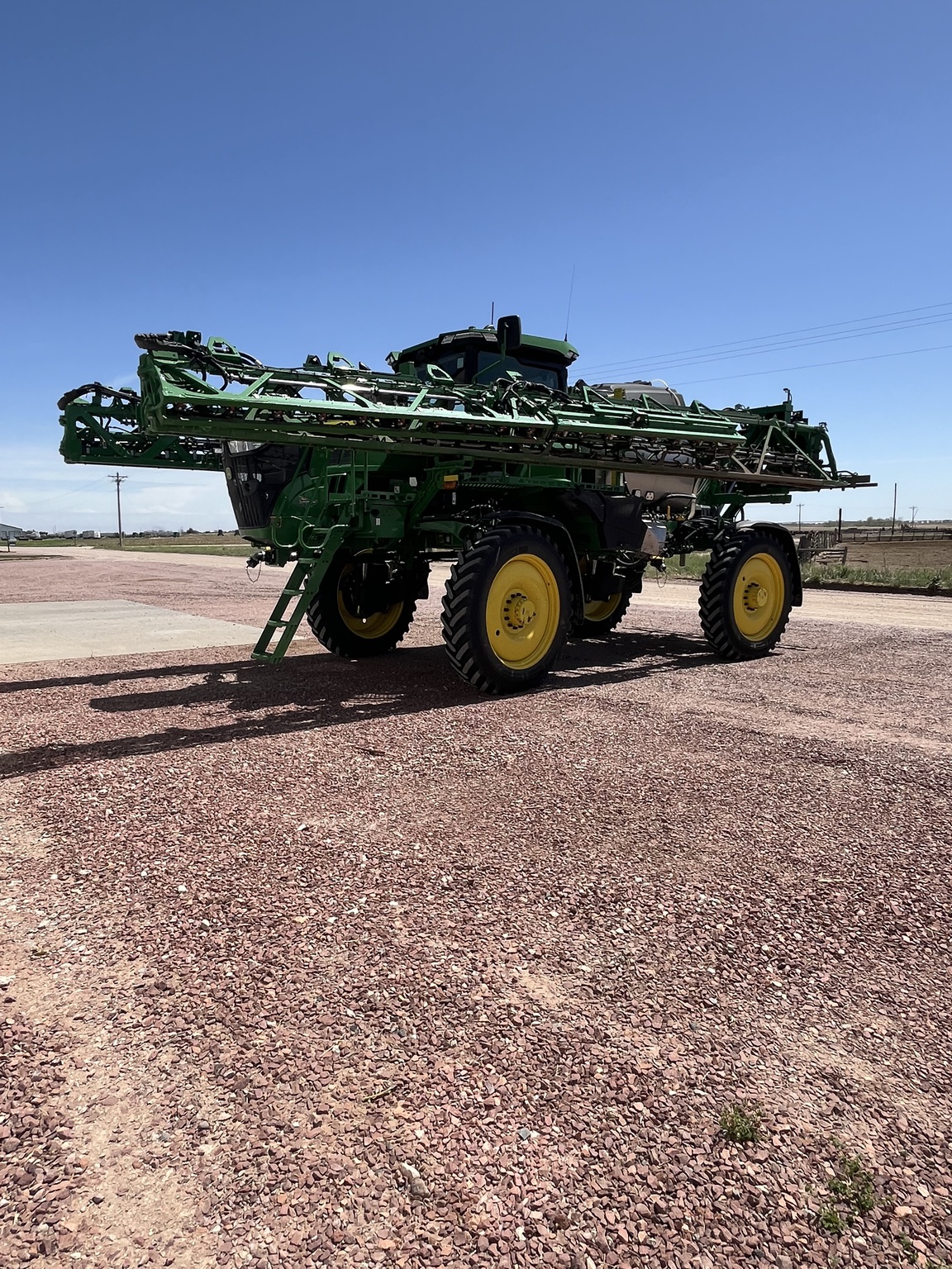  2025 John Deere 412R at LandMark in Minden, NE