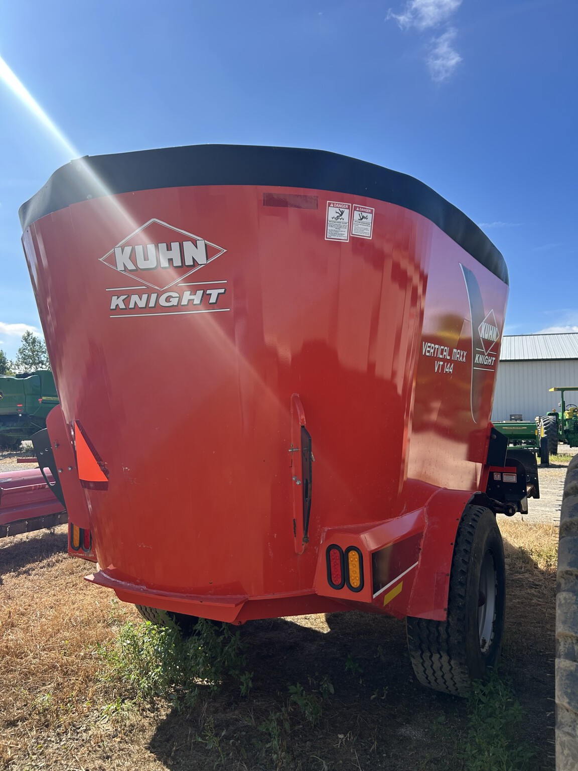 On Lot 2018 Kuhn VT144T at Tri County Equipment Marlette, MI
