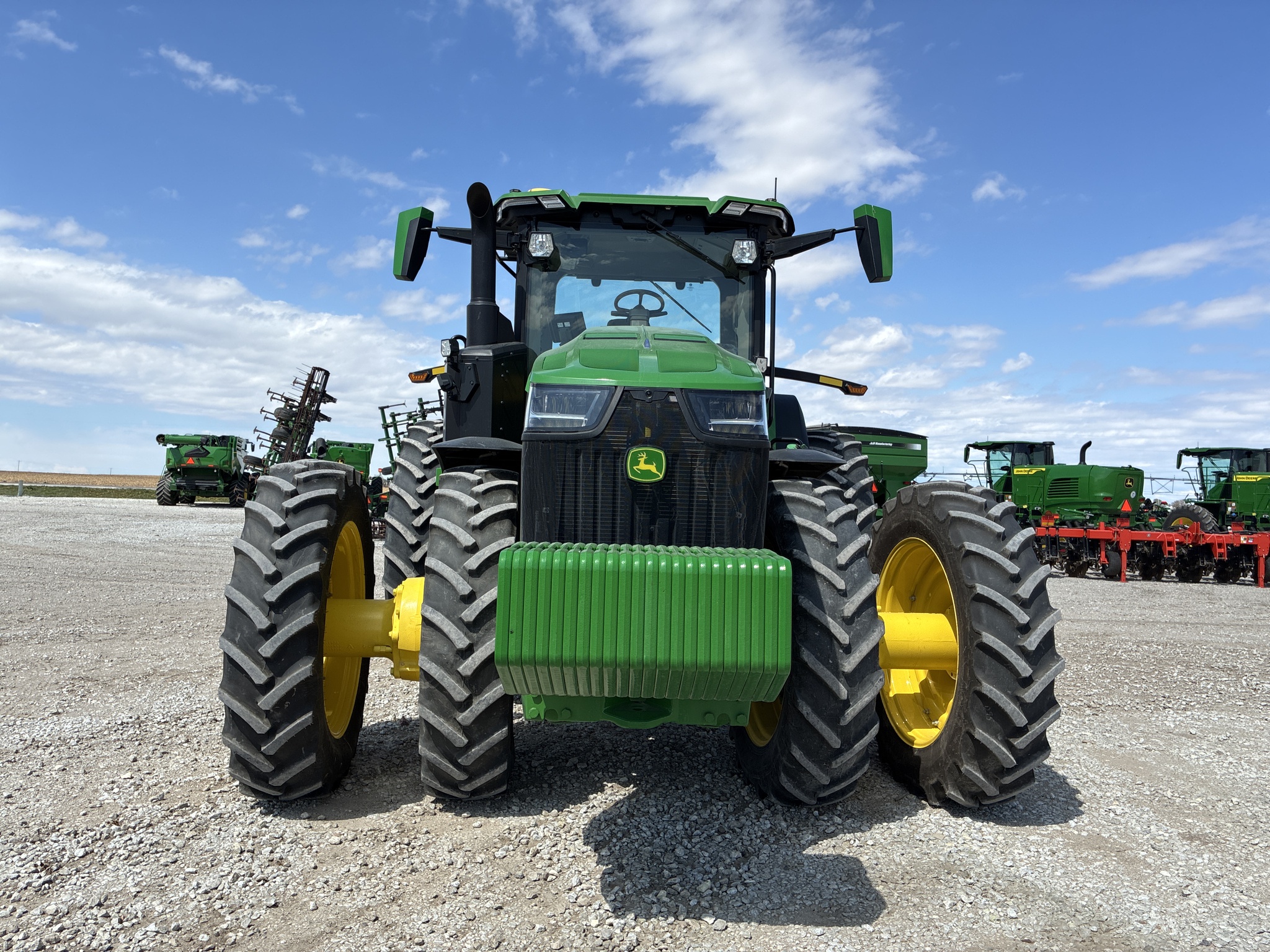  2024 John Deere 8R 310 at LandMark in Fairfield, NE