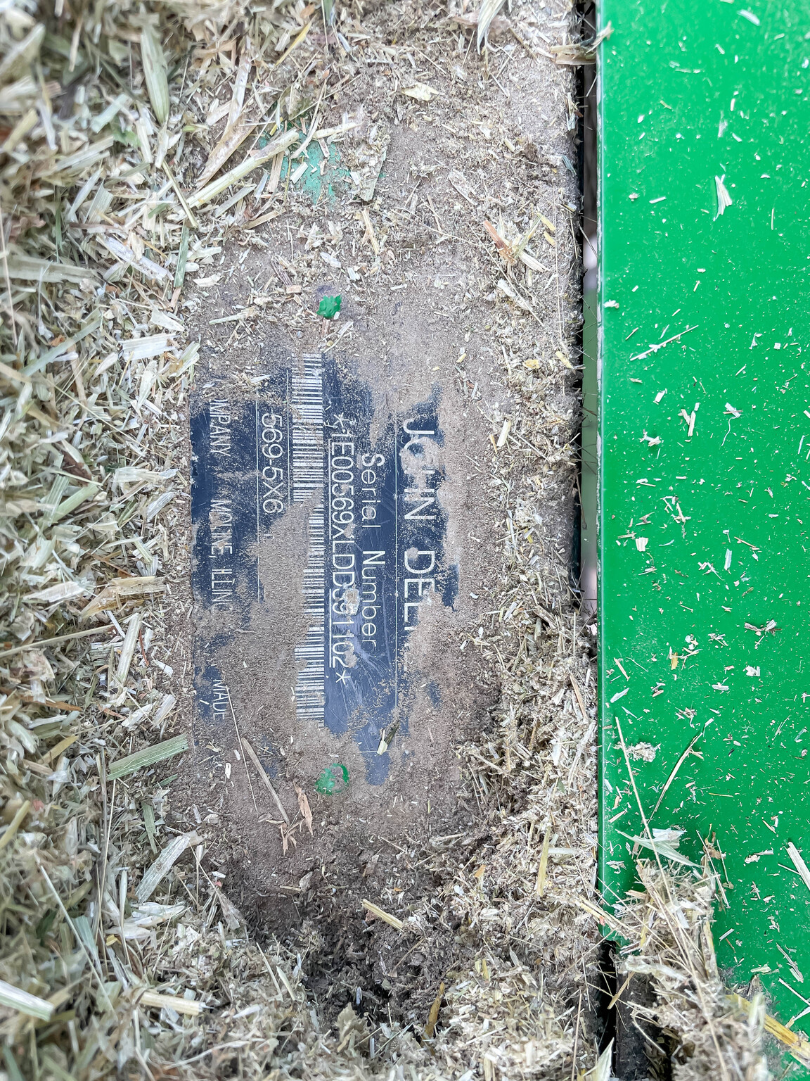  2013 John Deere 569 at LandMark in Holdrege, NE