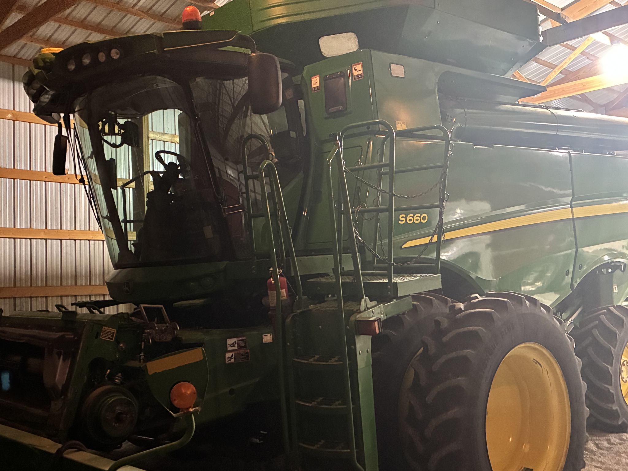  2013 John Deere S660 at LandMark in Hastings, NE