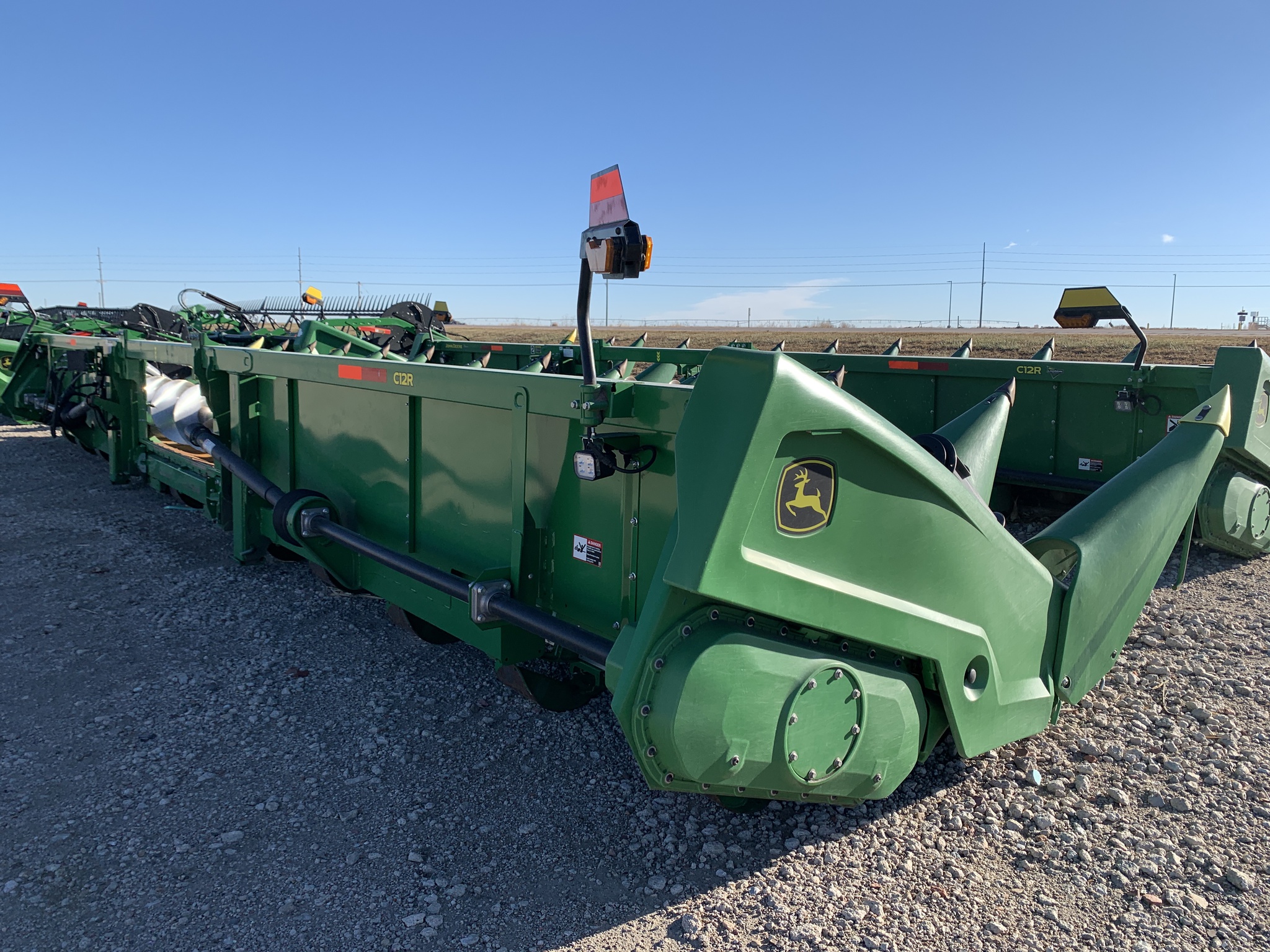  2024 John Deere C12R at LandMark in Holdrege, NE