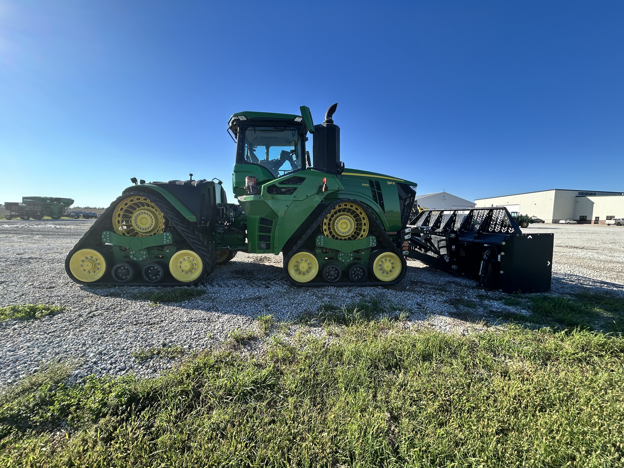  2022 John Deere 9RX 640 at LandMark in Fairfield, NE