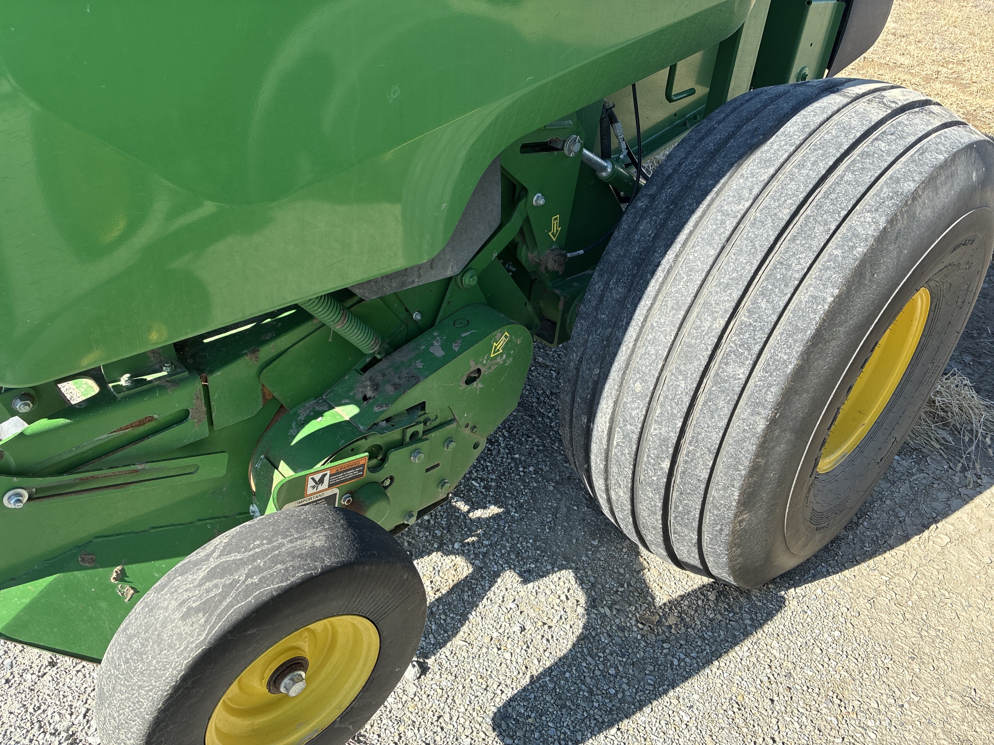  2020 John Deere 560M at LandMark in Hebron, NE