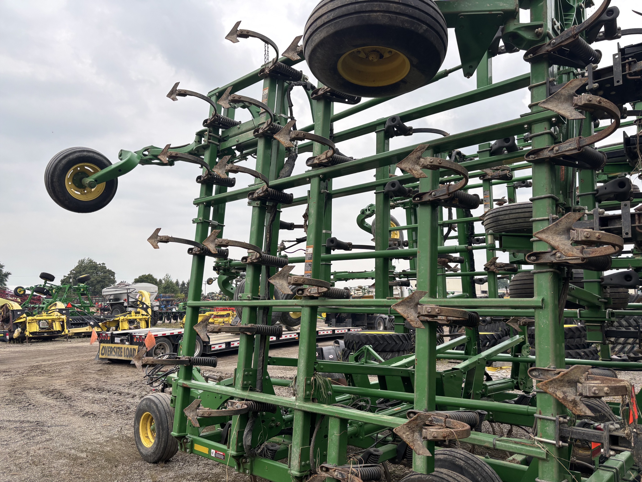 On Lot 2014 John Deere 2210 at Tri County Equipment Sandusky, MI