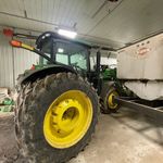  2017 John Deere 6155R at LandMark in Phillipsburg, KS