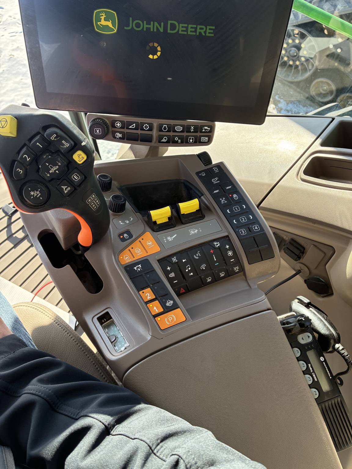  2024 John Deere S780 at LandMark in Hastings, NE