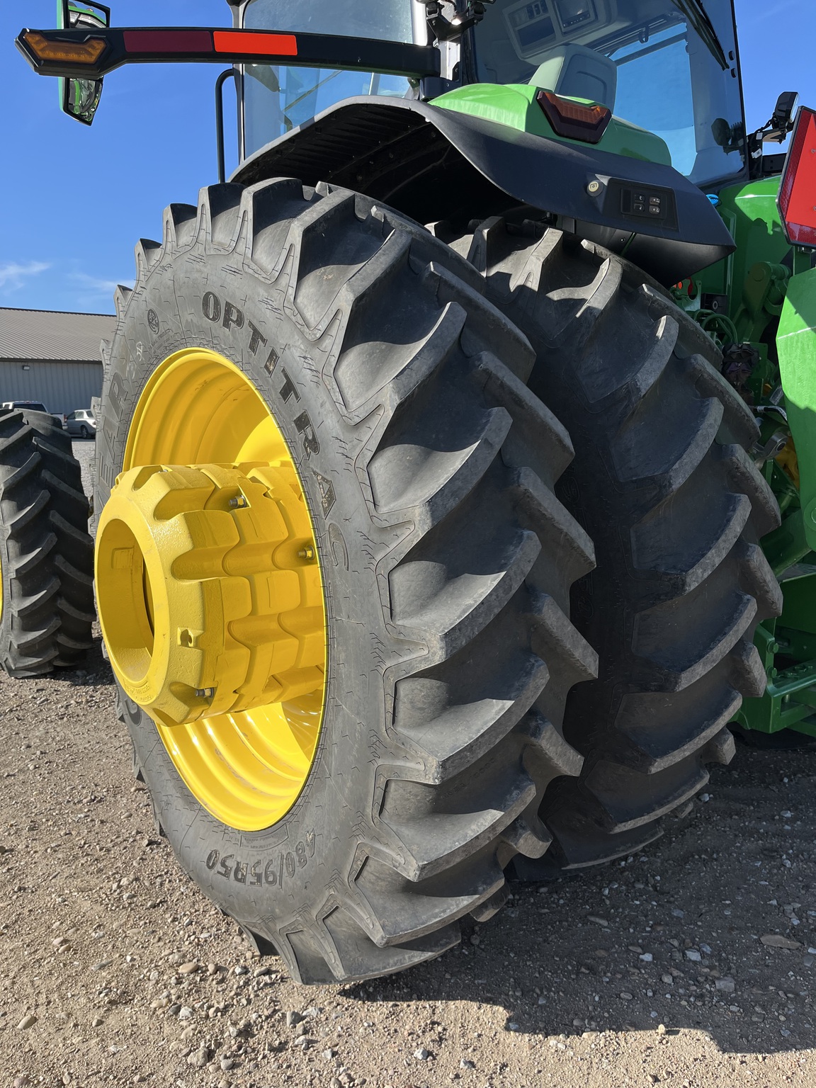  2025 John Deere 8R 410 at LandMark in Minden, NE