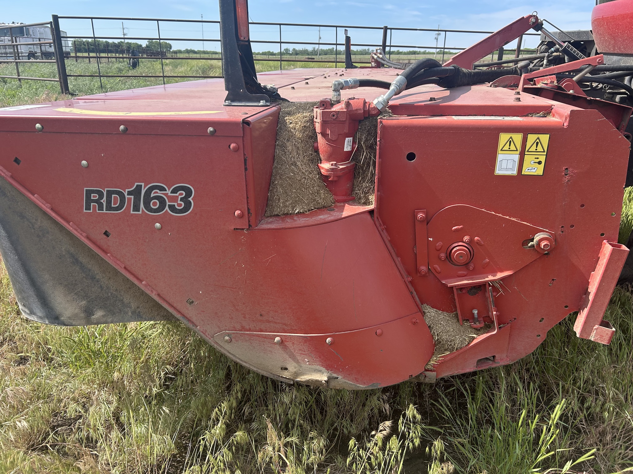  2015 Case Ih WD2104 at LandMark in Marysville, KS