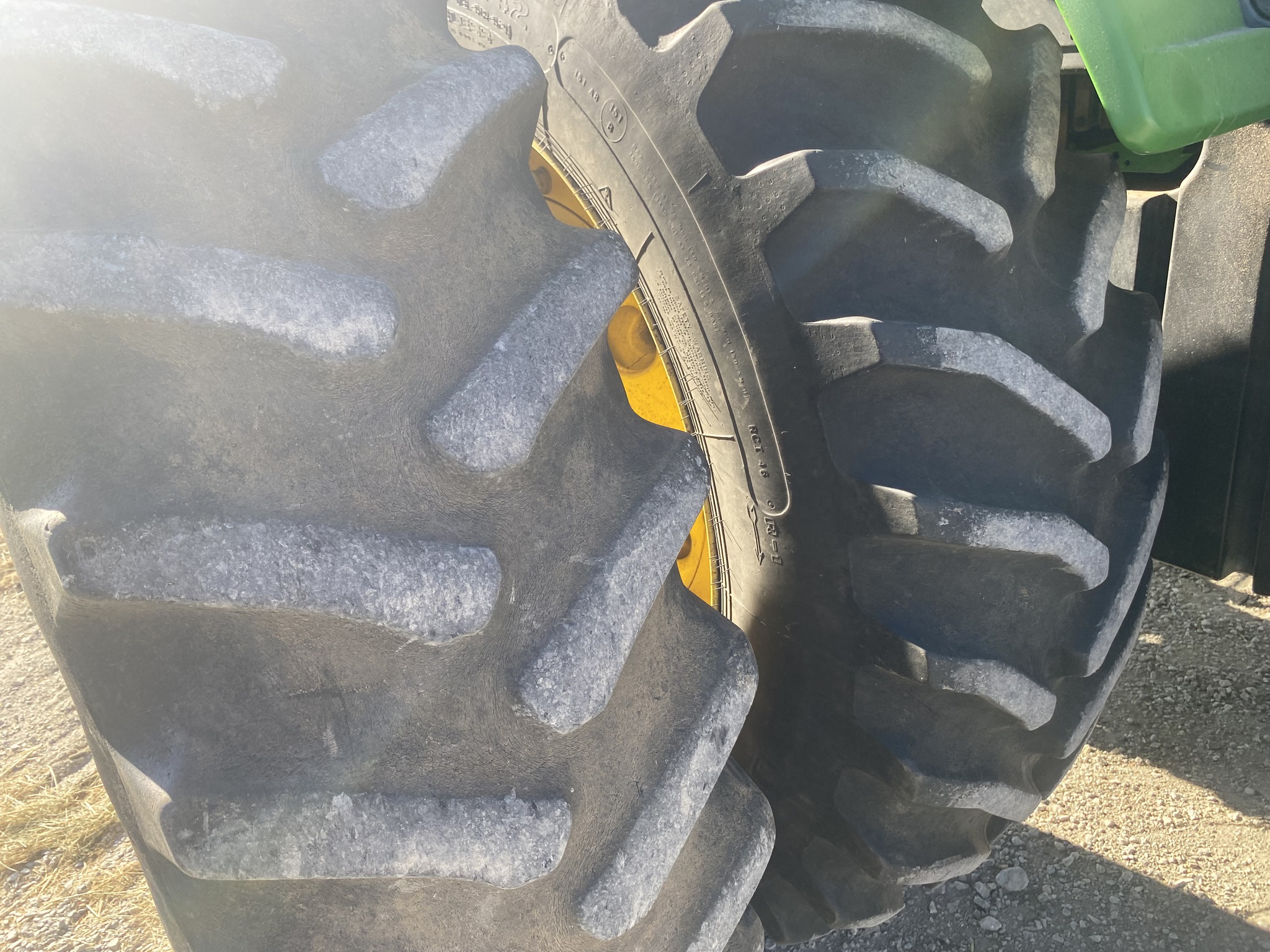  1996 John Deere 7810 at LandMark in Hebron, NE