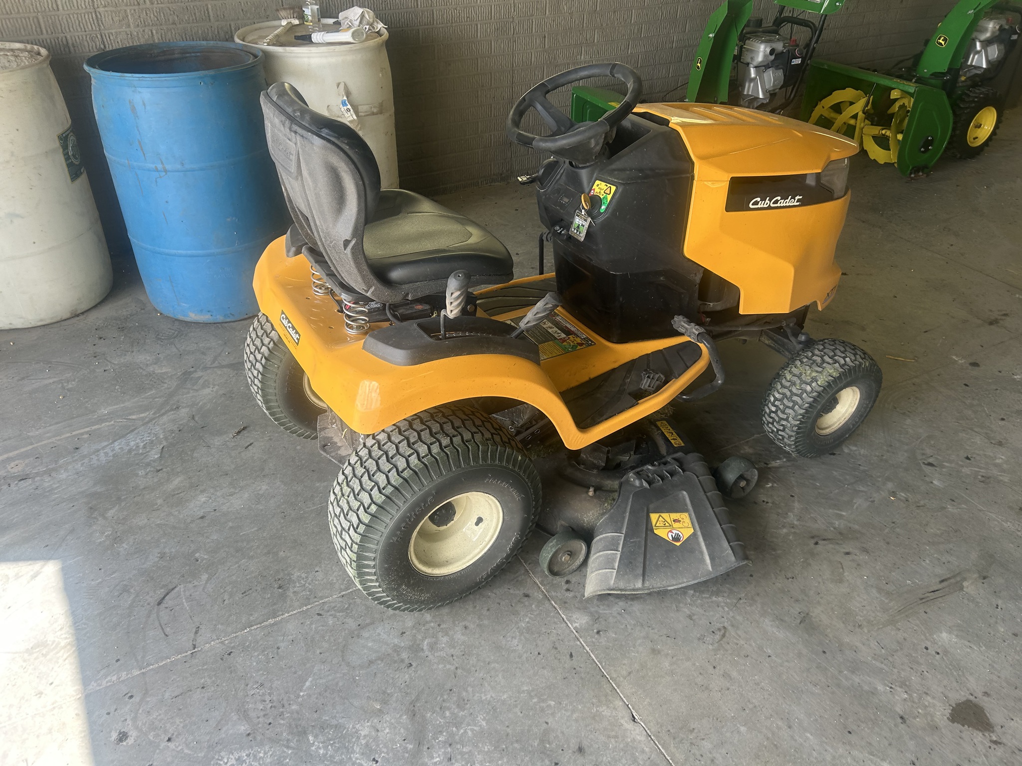  2015 Cub Cadet LT42 at LandMark in Fairfield, NE
