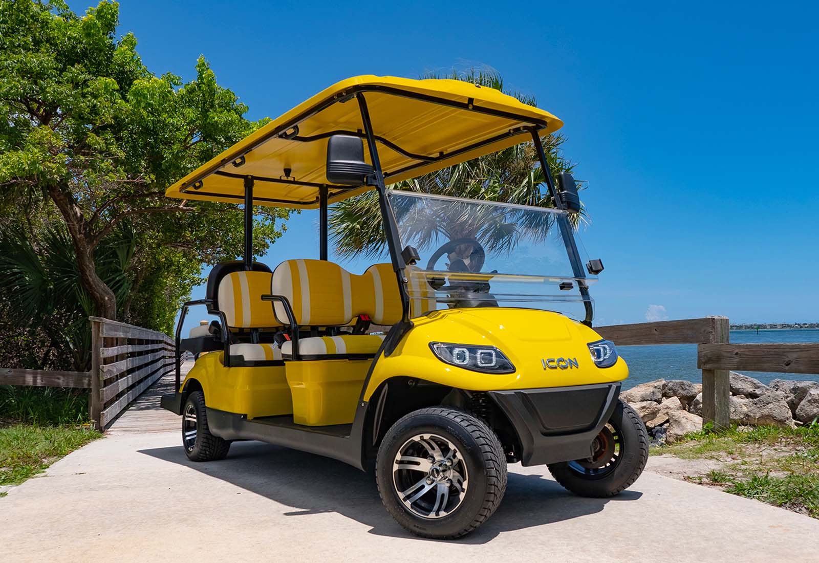 New  Icon i60 at Briggs Equipment in Baton Rouge, LA