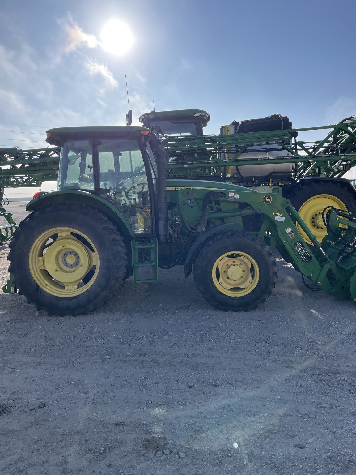  2013 John Deere 6140D at LandMark in Holdrege, NE