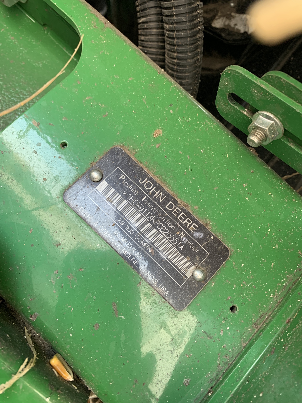  2023 John Deere X9 1100 at LandMark in Fairfield, NE
