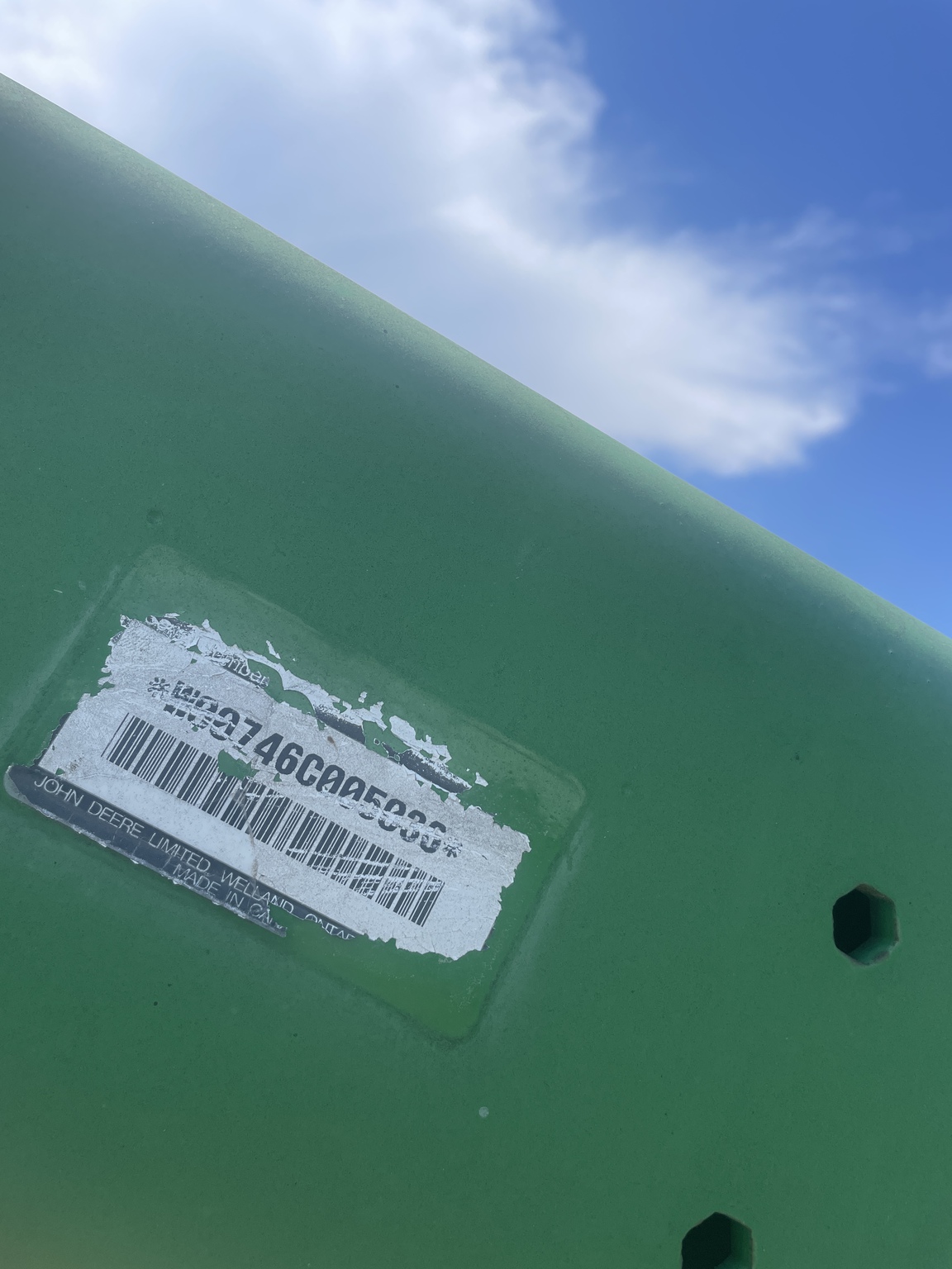   John Deere 746 at LandMark in Phillipsburg, KS