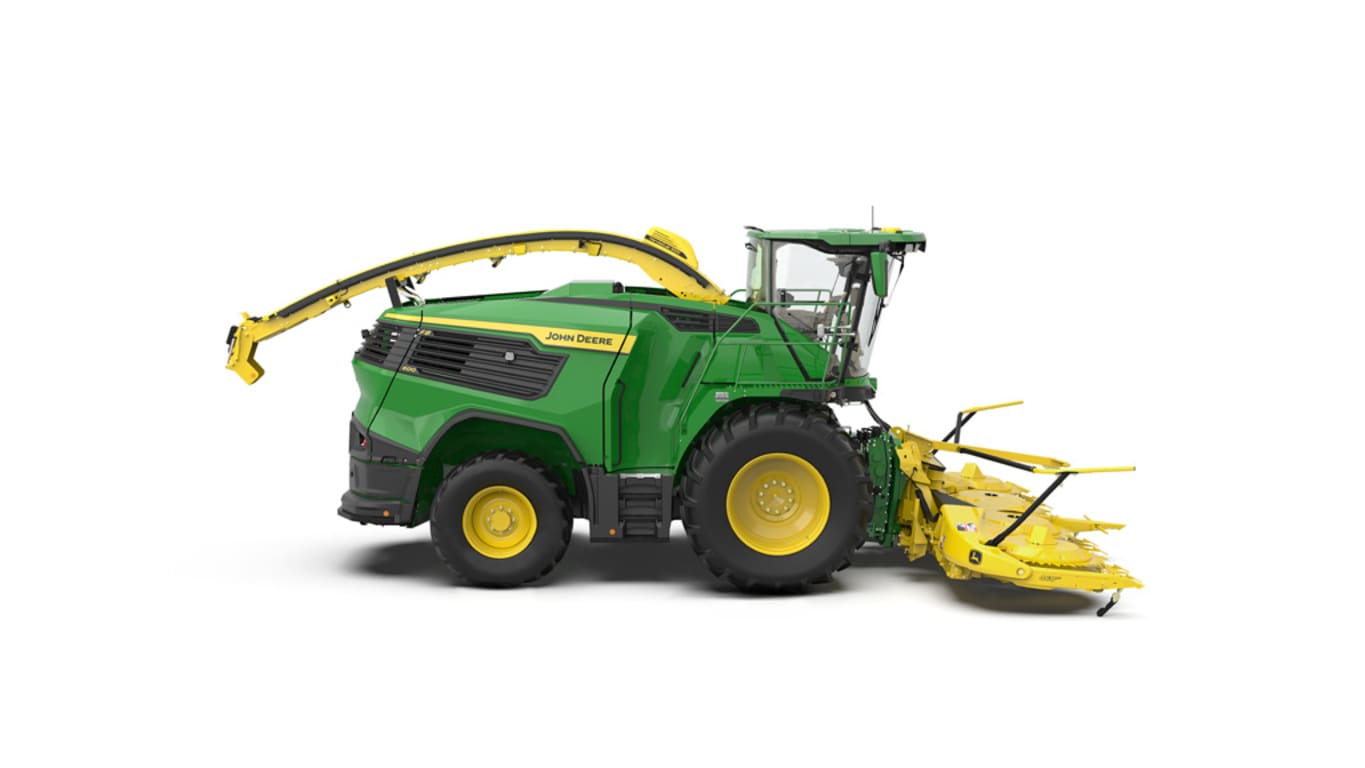 New John Deere F8 600 Self-Propelled Forage Harvester at Papé Machinery Ag & Turf
