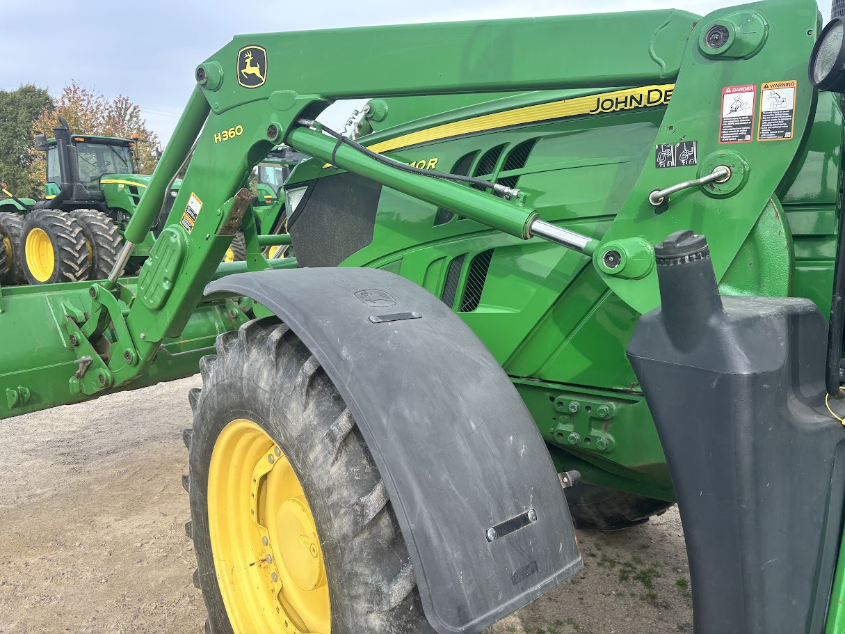 Used 2014 John Deere 6140R at Tri County Equipment Sandusky, MI