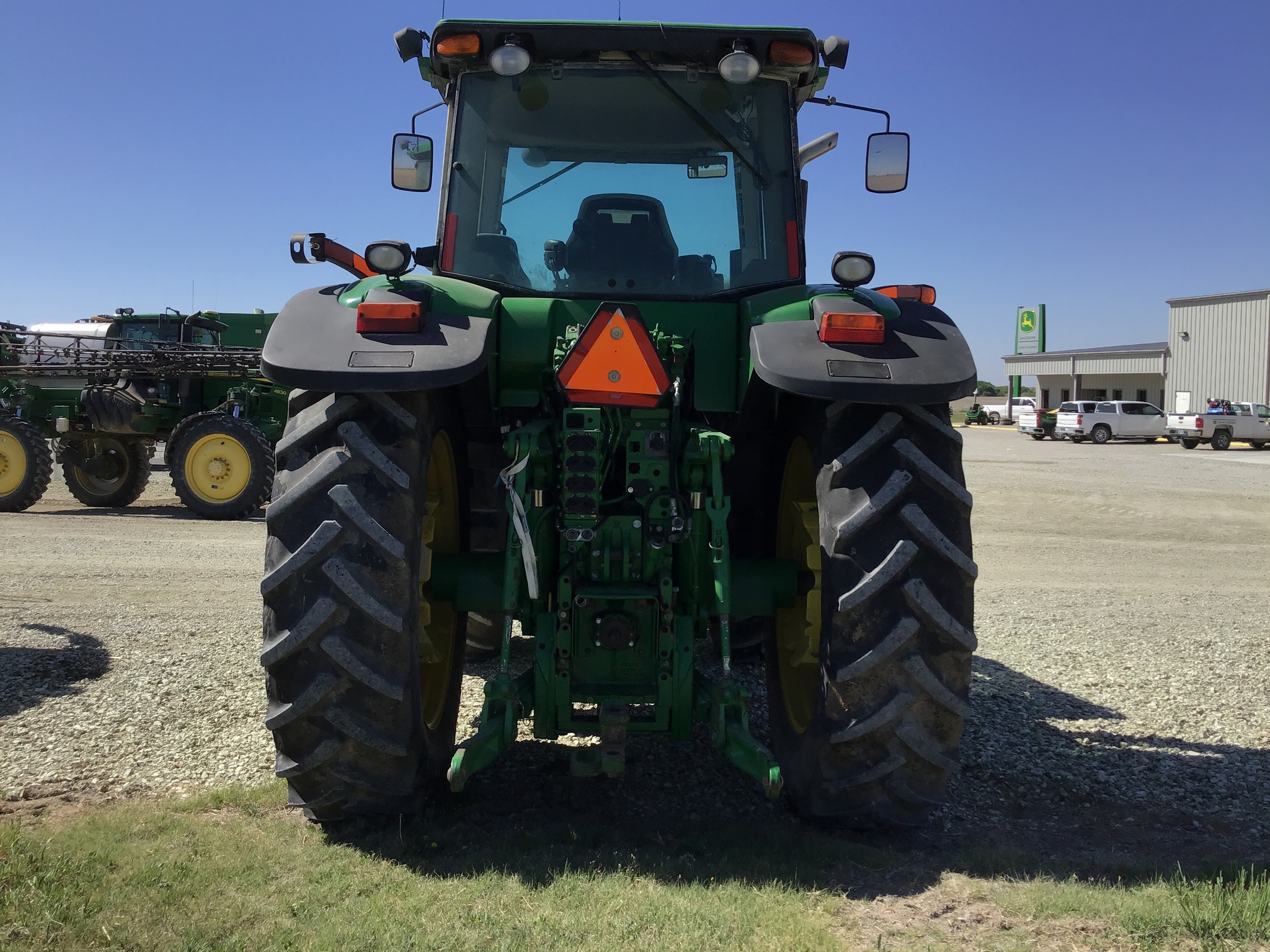  2007 John Deere 7930 at LandMark in Smith Center, KS