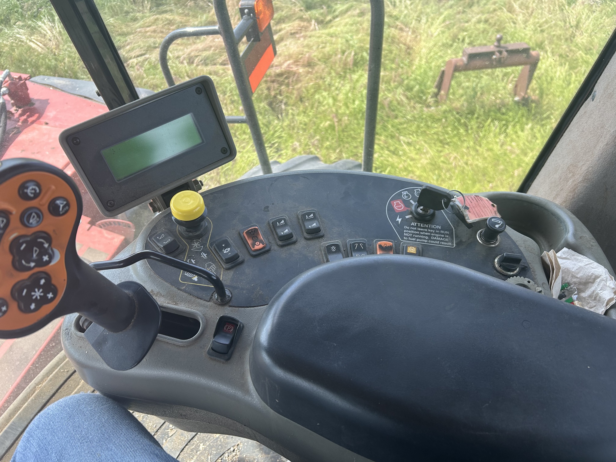  2015 Case Ih WD2104 at LandMark in Marysville, KS