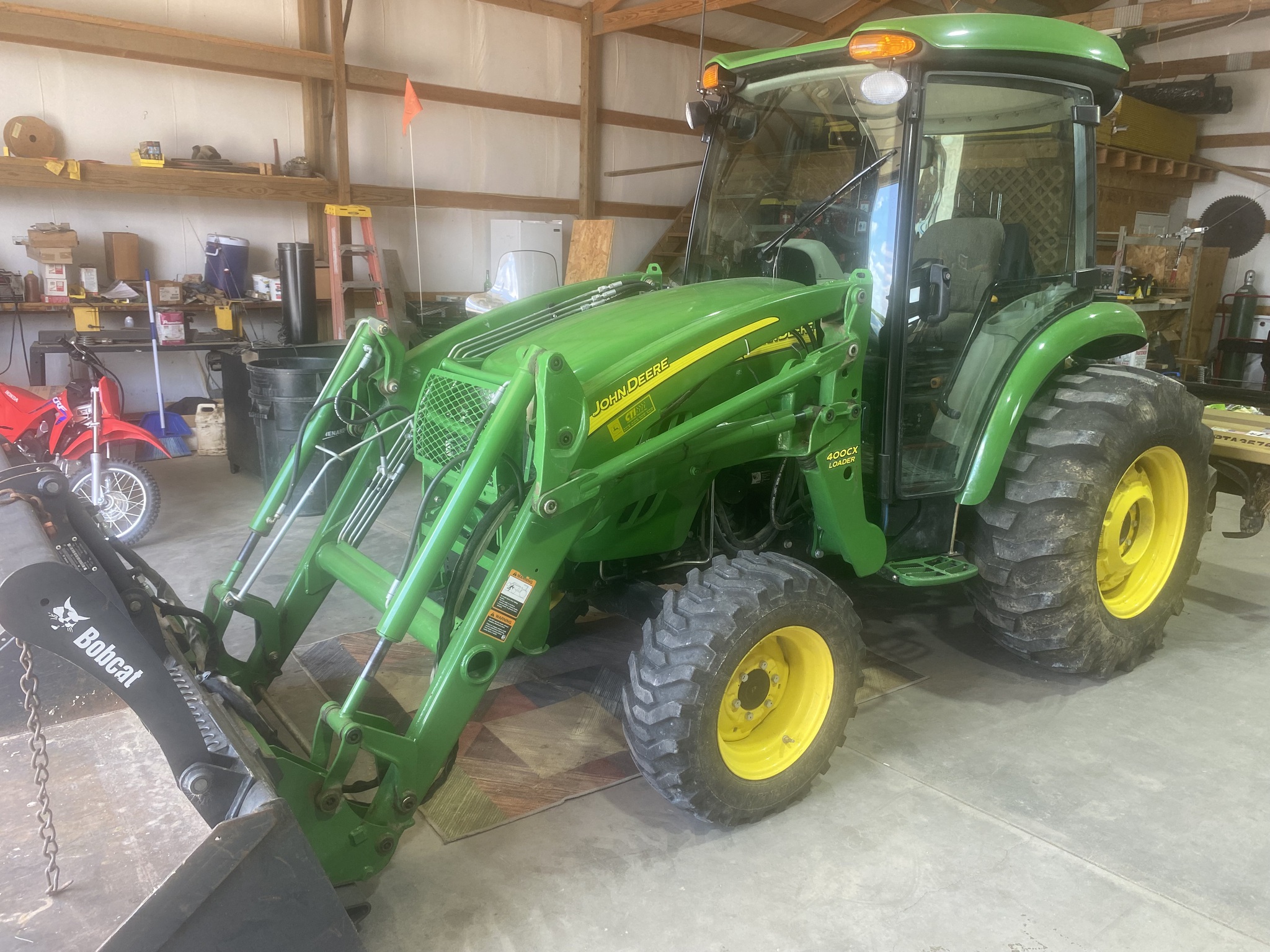  2012 John Deere 4720 at LandMark in Hebron, NE