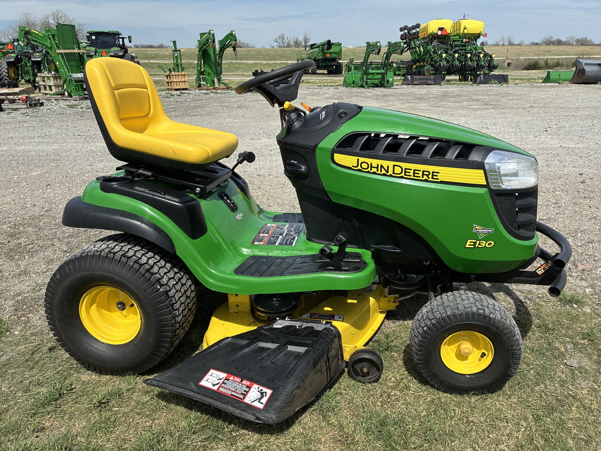  2019 John Deere E130 at LandMark in Marysville, KS