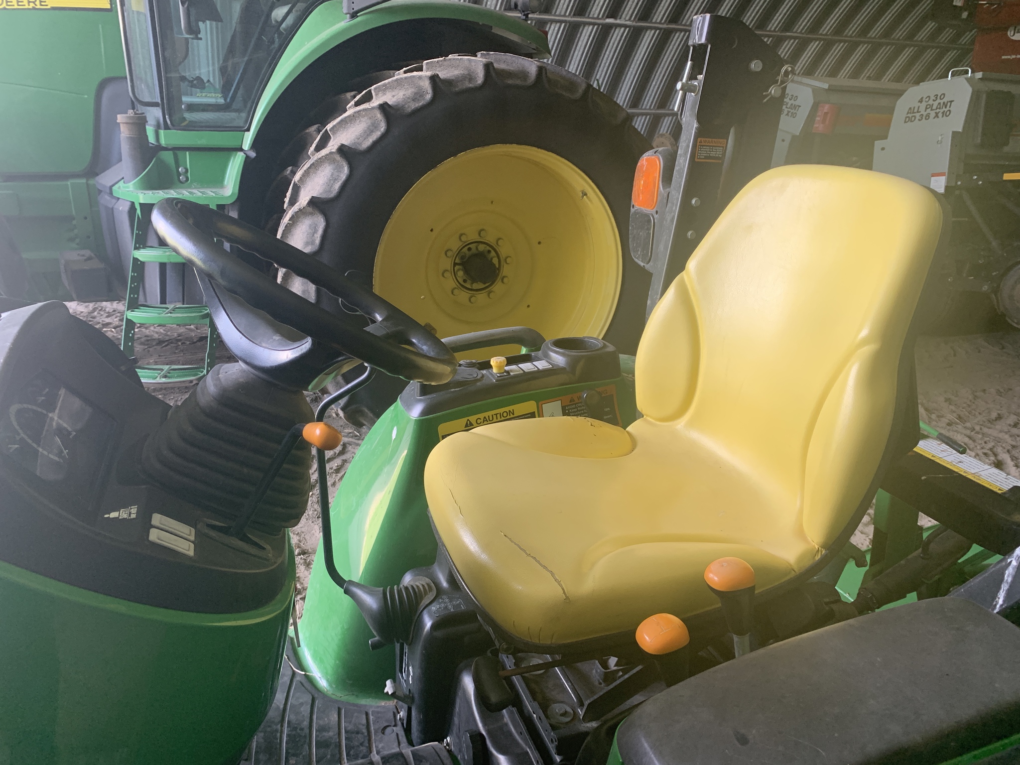  2016 John Deere 3033R at LandMark in Holdrege, NE