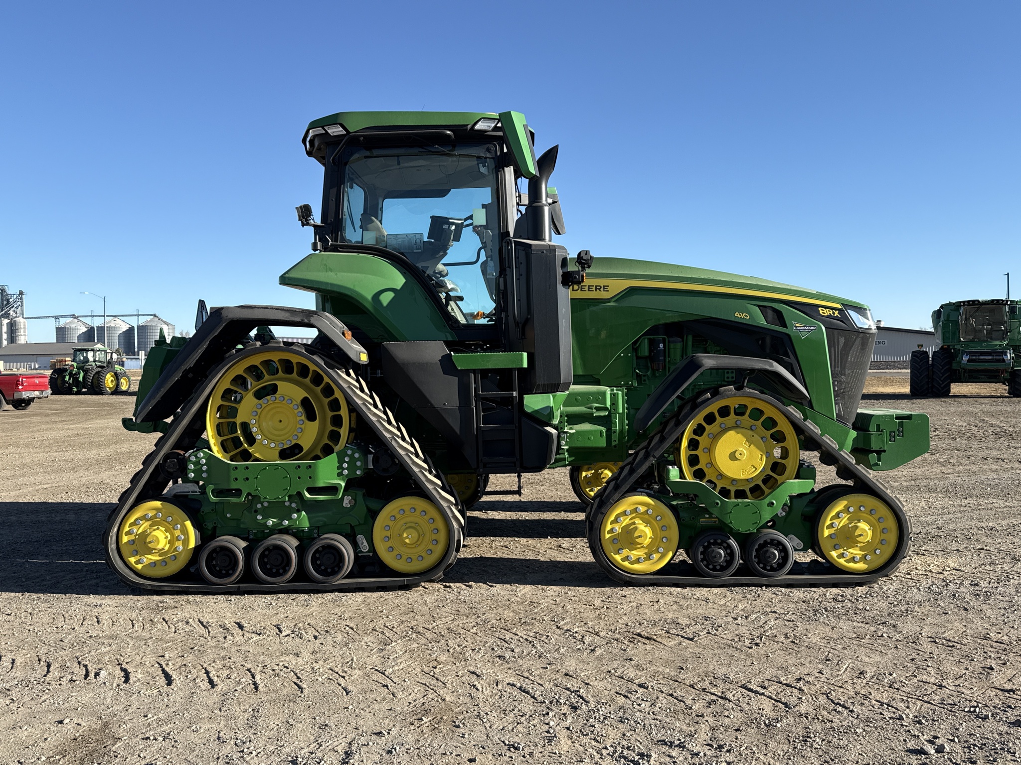  2025 John Deere 8RX 410 at LandMark in Gothenburg, NE