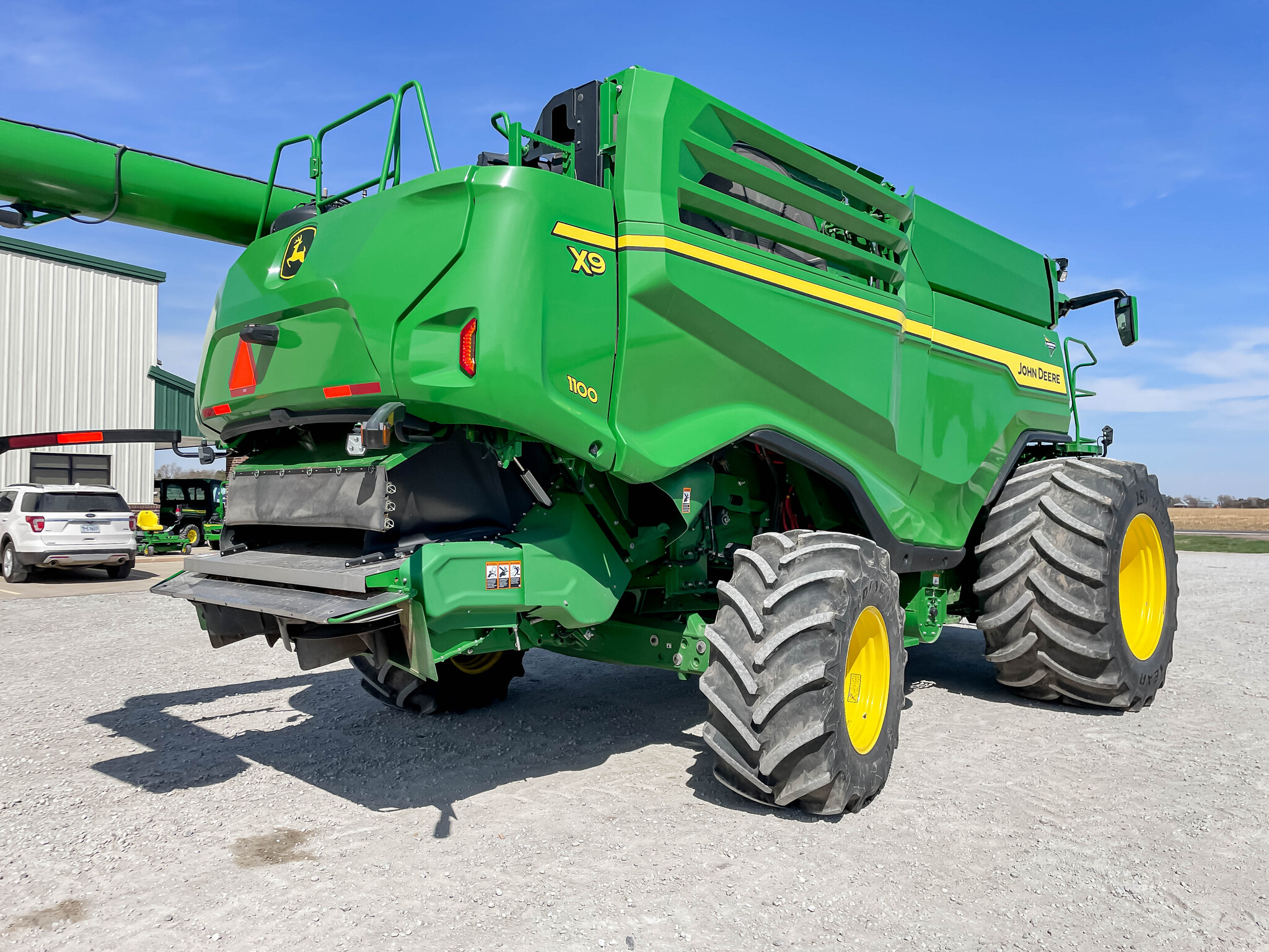  2023 John Deere X9 1100 at LandMark in Hastings, NE