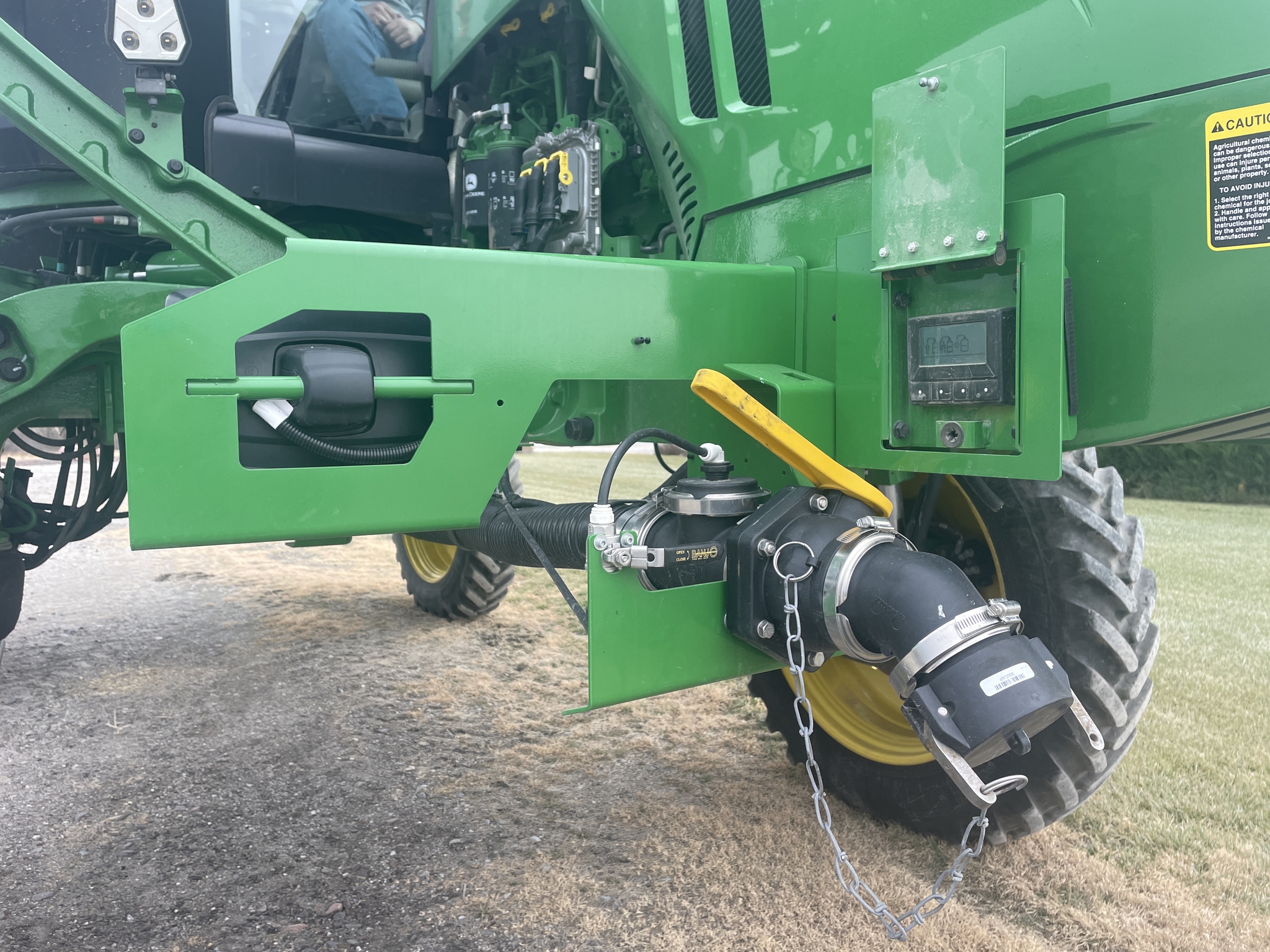  2025 John Deere 410R at LandMark in Marysville, KS