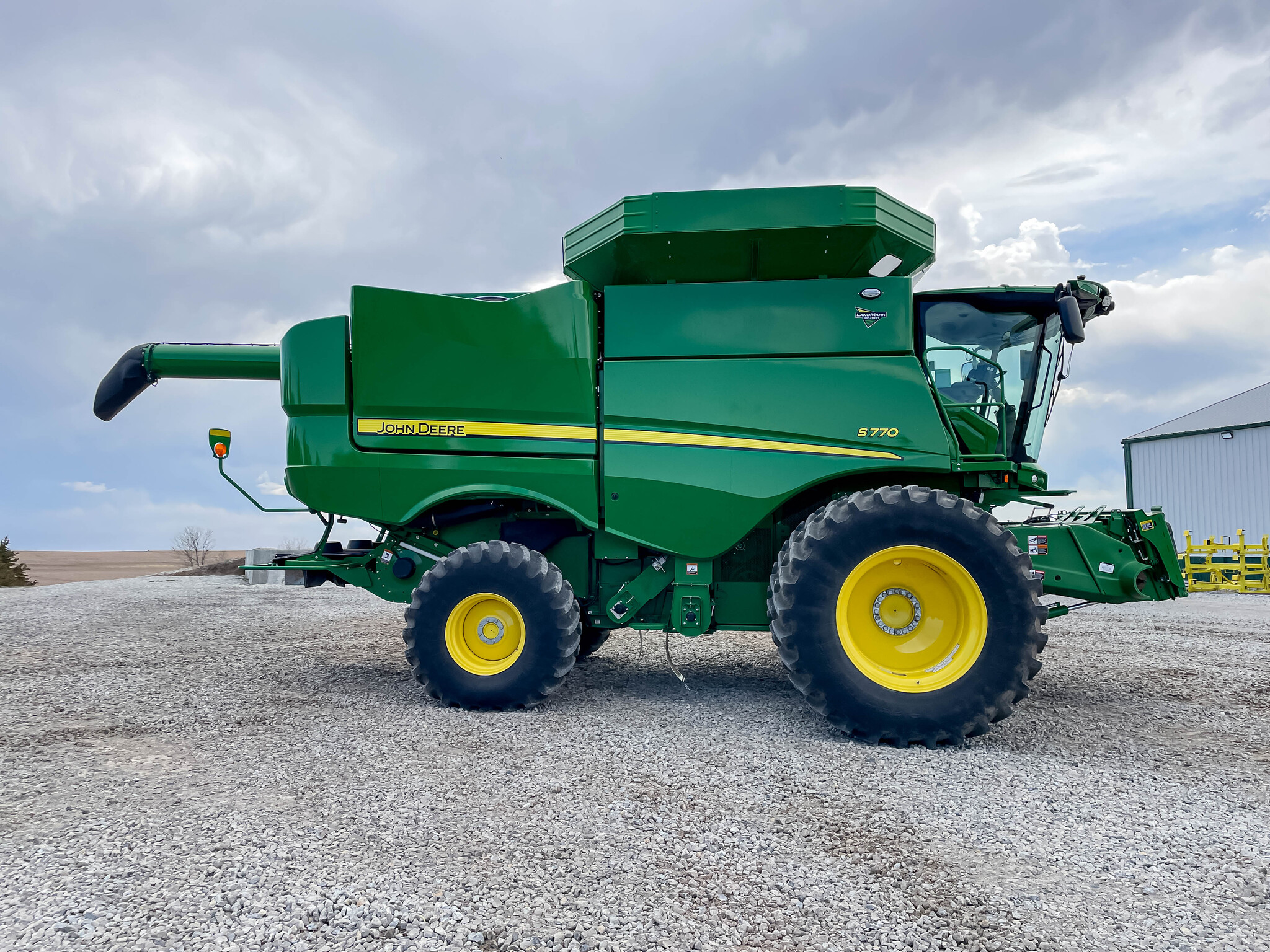  2024 John Deere S770 at LandMark in Marysville, KS