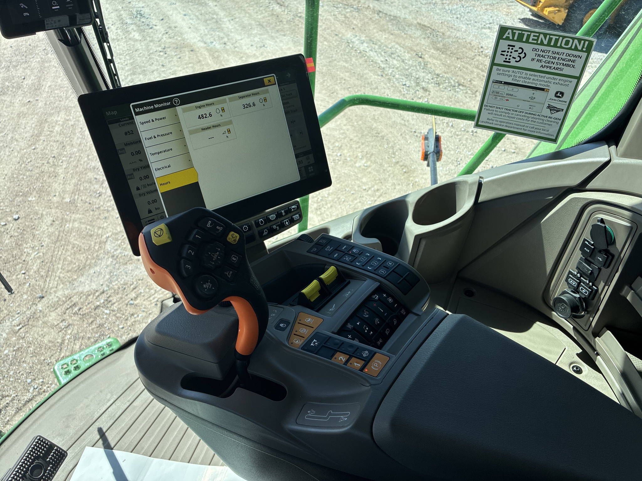  2025 John Deere S7 700 at LandMark in Hebron, NE