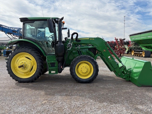 On Lot 2017 John Deere 6130R at Tri County Equipment Caro, MI