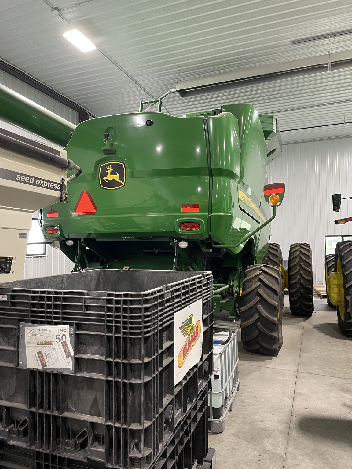  2021 John Deere S770 at LandMark in Beatrice, NE