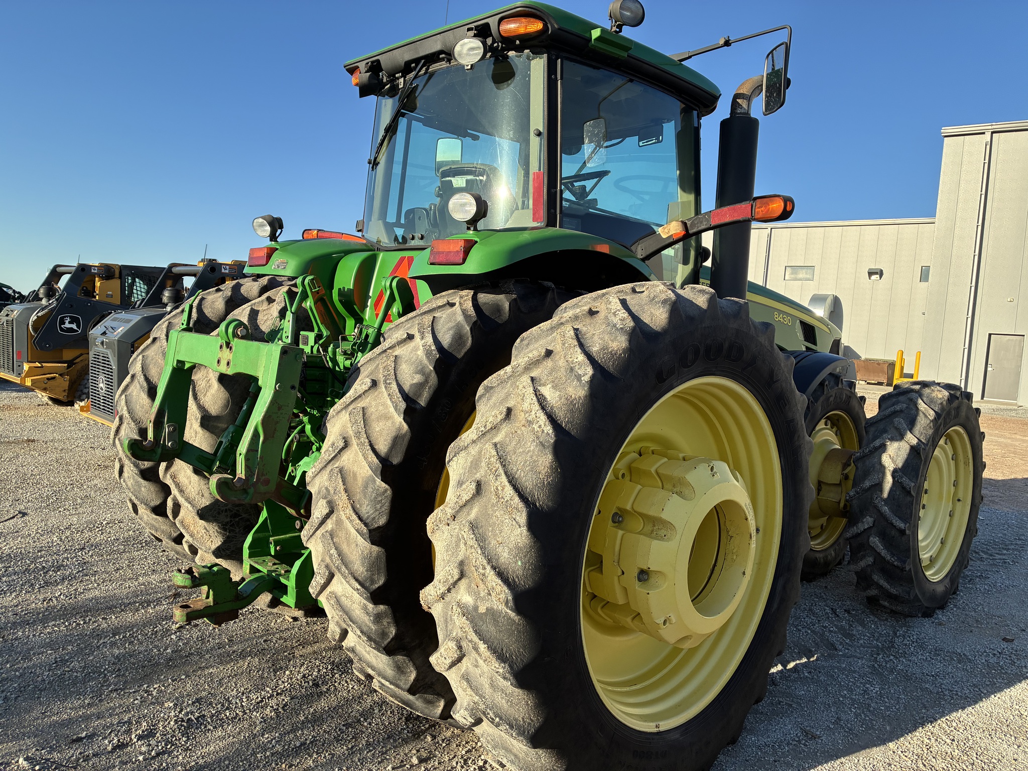  2007 John Deere 8430 at LandMark in Hebron, NE