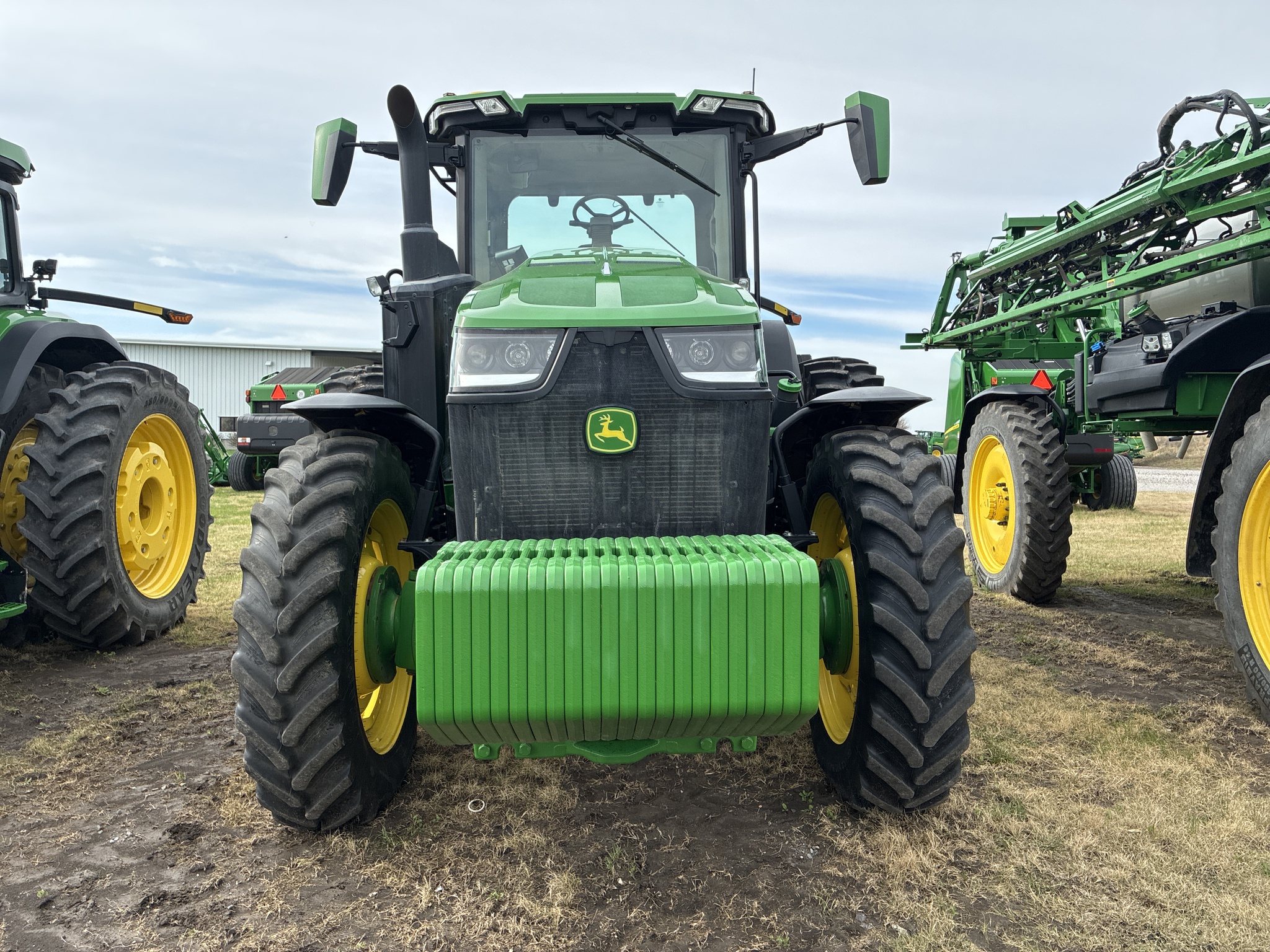  2025 John Deere 8R 250 at LandMark in Marysville, KS