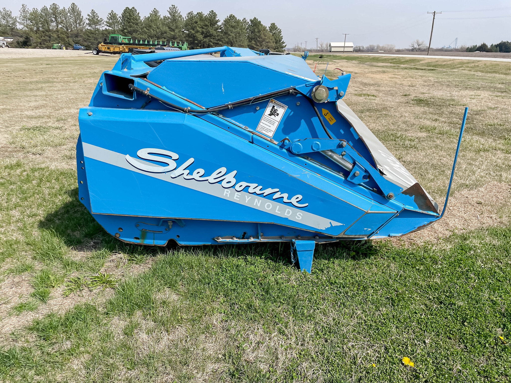  2013 Shelbourne CVS 32 at LandMark in Phillipsburg, KS