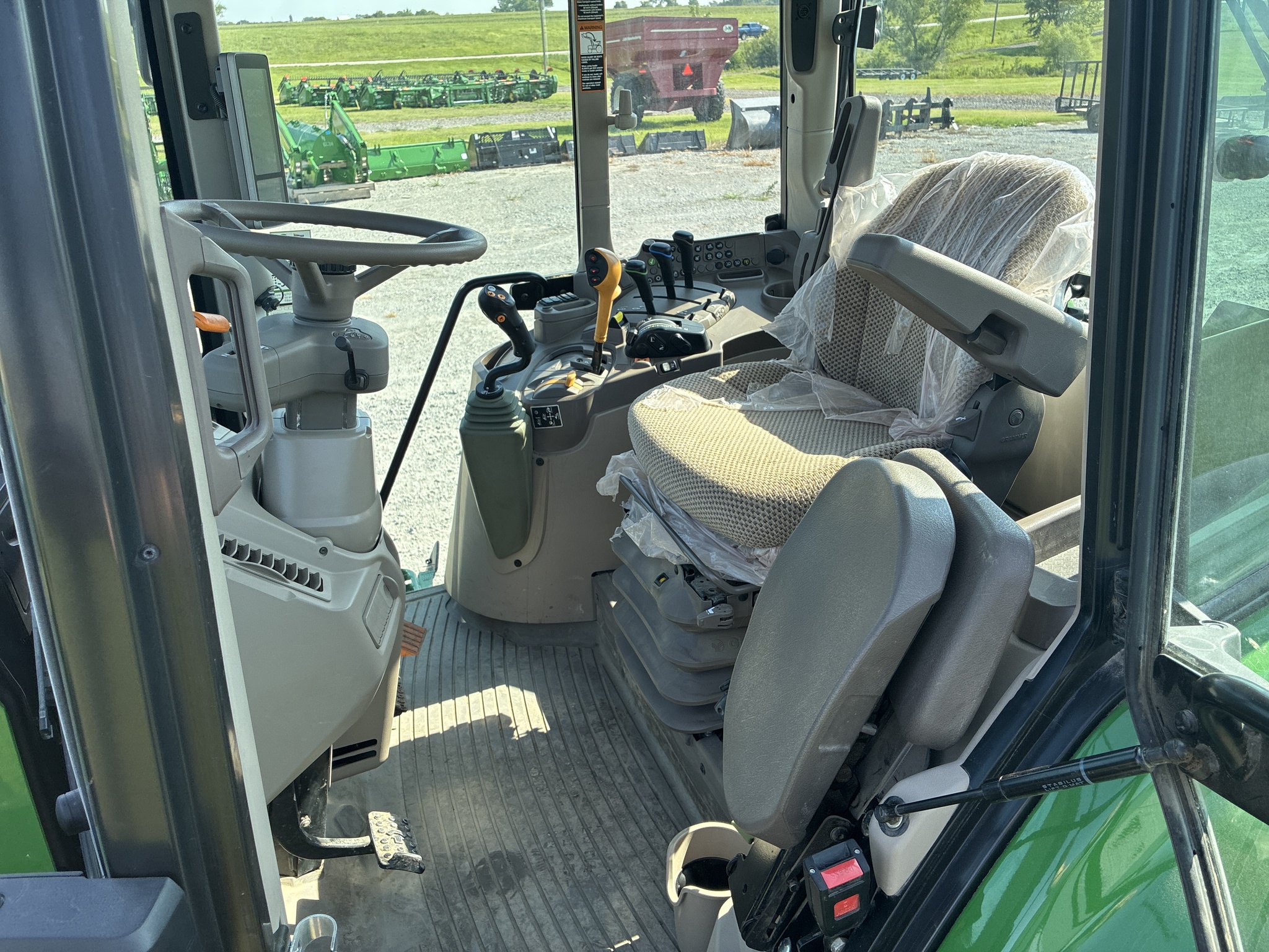  2024 John Deere 6155M at LandMark in Marysville, KS
