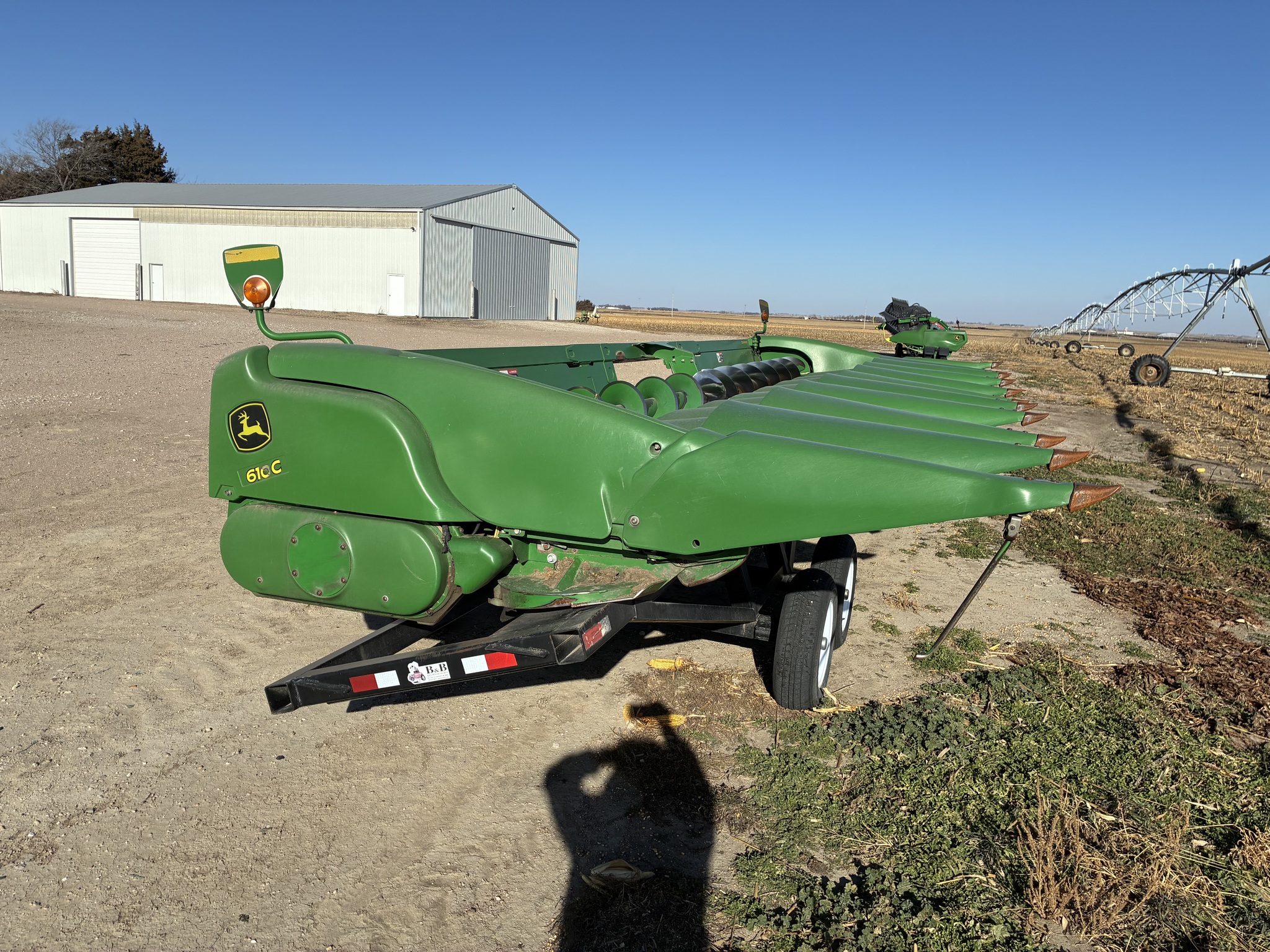  2013 John Deere 612C at LandMark in Holdrege, NE