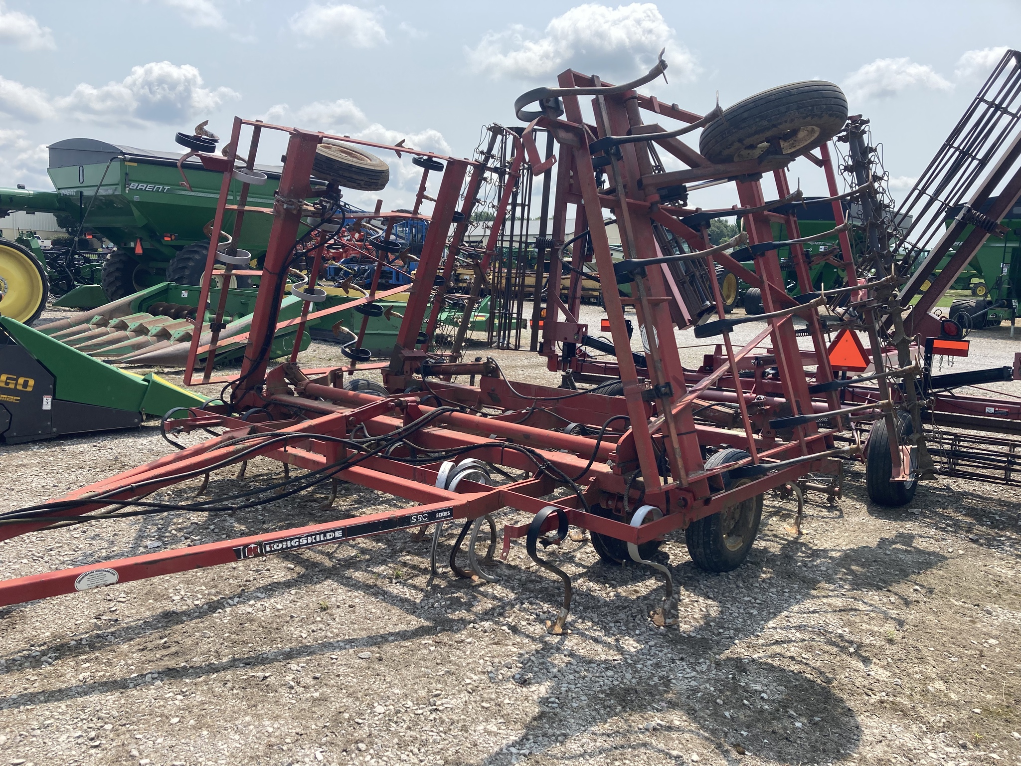 On Lot  Kongskilde BC at Tri County Equipment Caro, MI