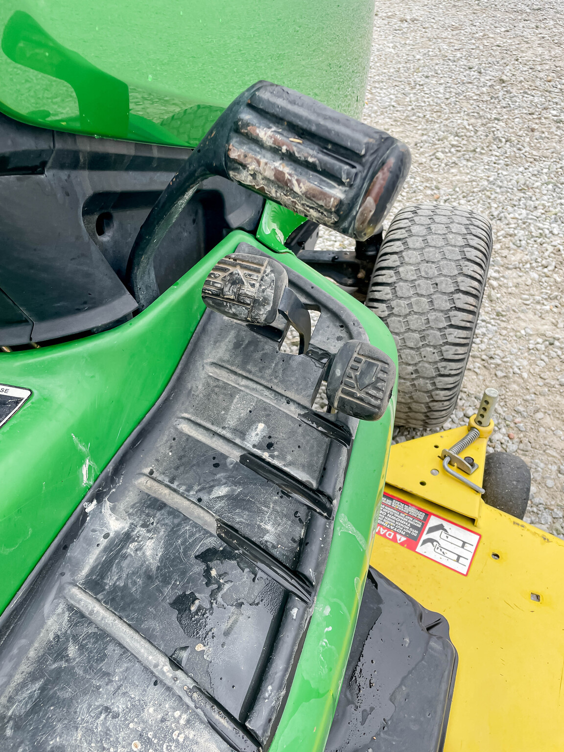  2012 John Deere X500 at LandMark in Red Cloud, NE
