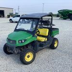  2012 John Deere XUV 550 GREEN at LandMark in Smith Center, KS