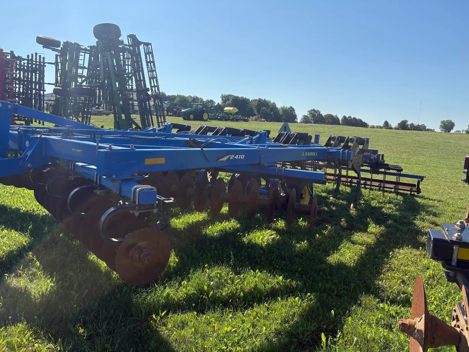 Used 2014 Landoll 2410-9-24 at Tri County Equipment Caro, MI