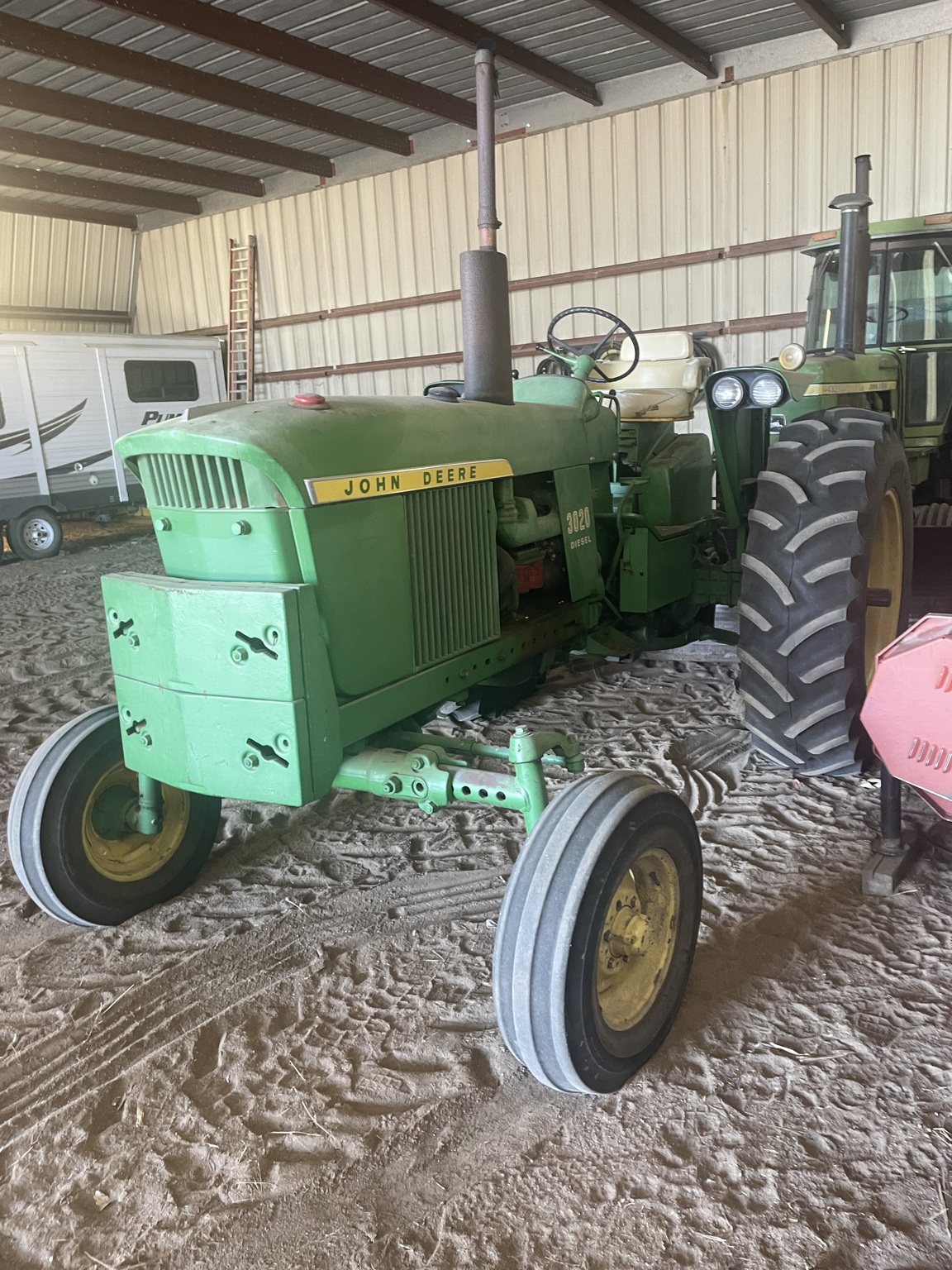  1969 John Deere 3020 at LandMark in Kearney, NE