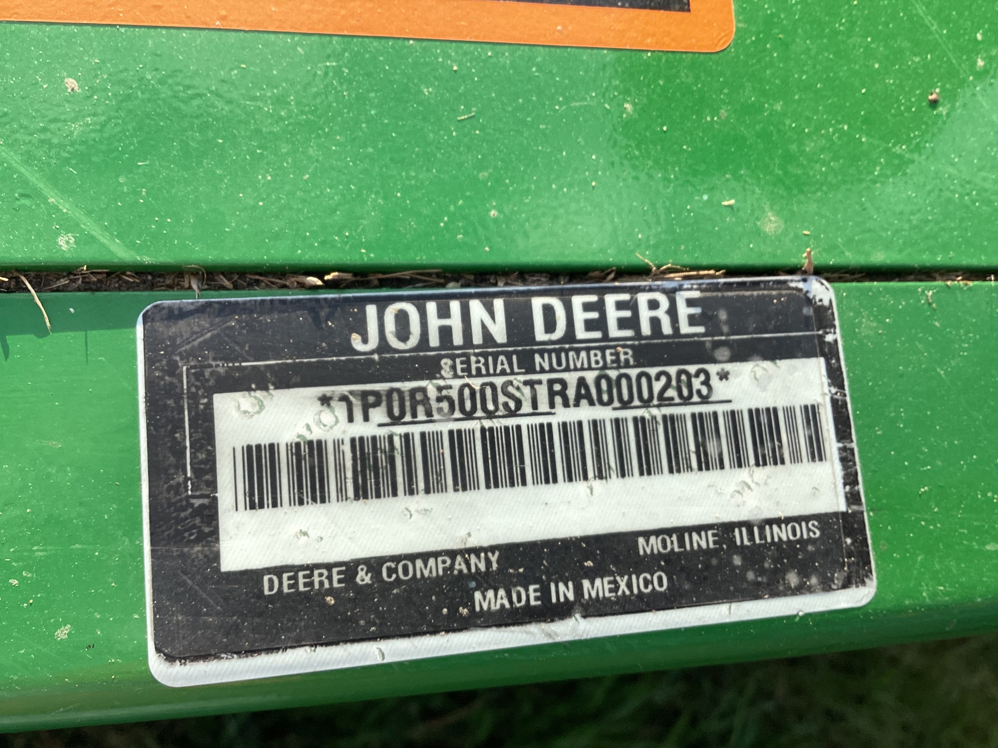  2024 John Deere W235R at LandMark in Minden, NE