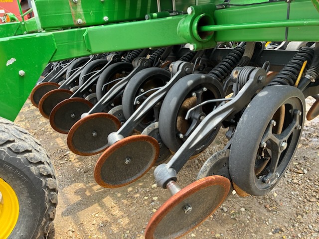  2018 John Deere 1590 at LandMark in Smith Center, KS
