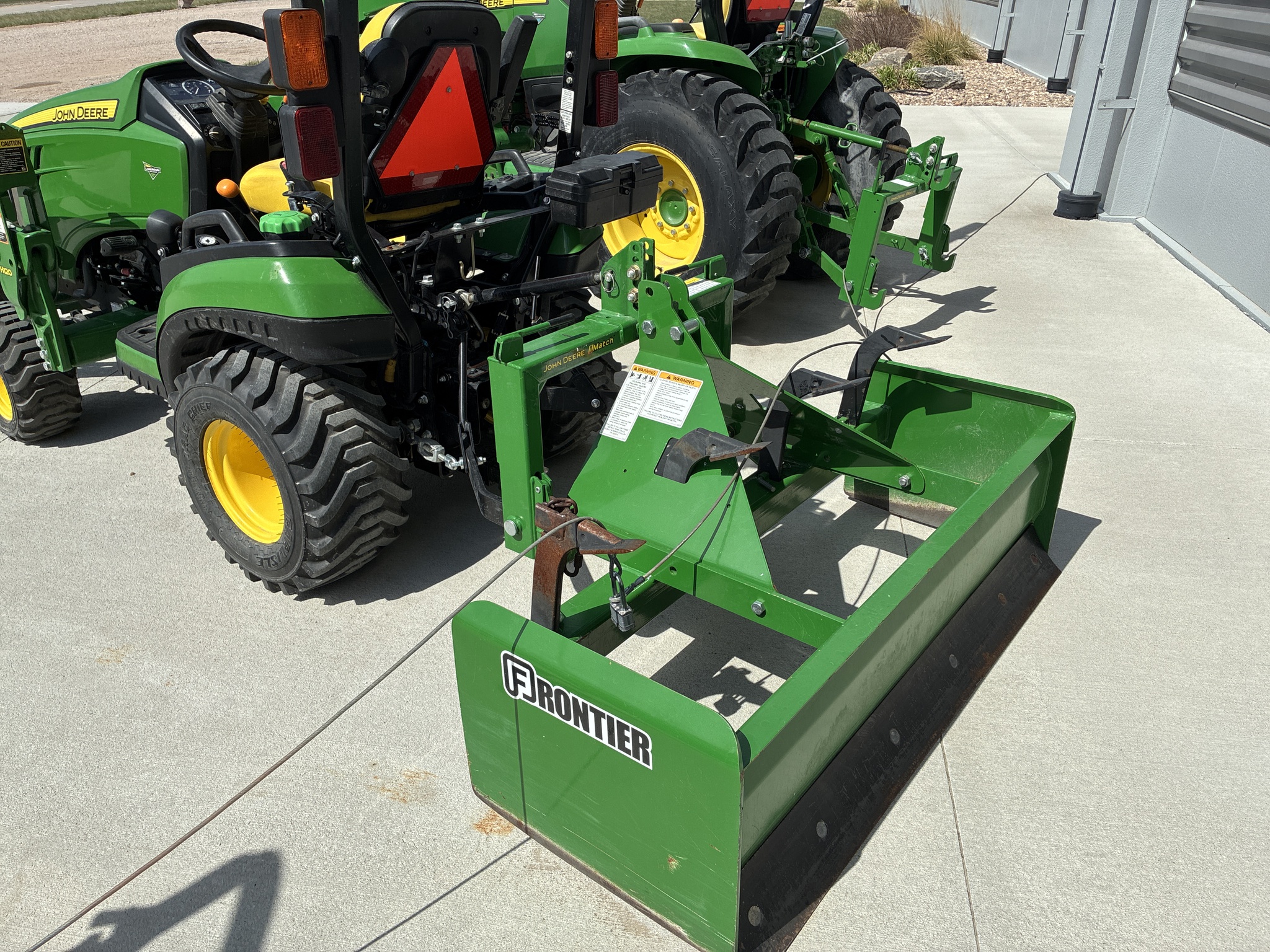  2015 John Deere 1025R at LandMark in Hebron, NE