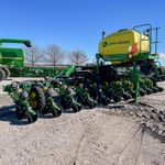  2022 John Deere DR12X at LandMark in Kearney, NE